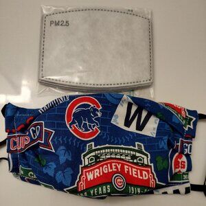 Chicago Cubs Face Covering